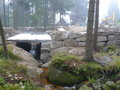 Bedřichov 2009 - Výstavba mostů